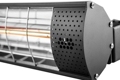 Chauffage de terrasse Neo infrarouge 2000w doré - 8676220