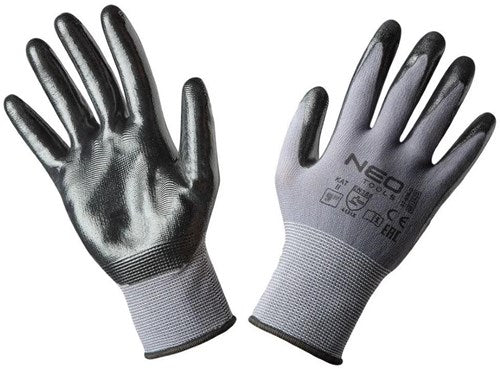 Gant de travail Neo nylon | avec revêtement nitrile | m9 - 6453450