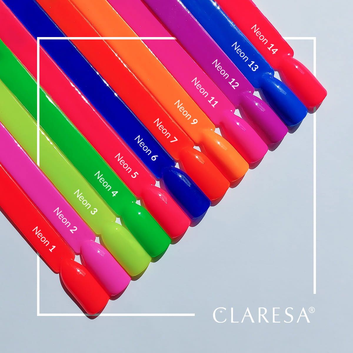 Claresa Claresa UV a conduit Gellak 5ml Neon 3
