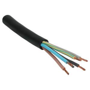 Câble 5x4,0mm néoprène h07rn-f