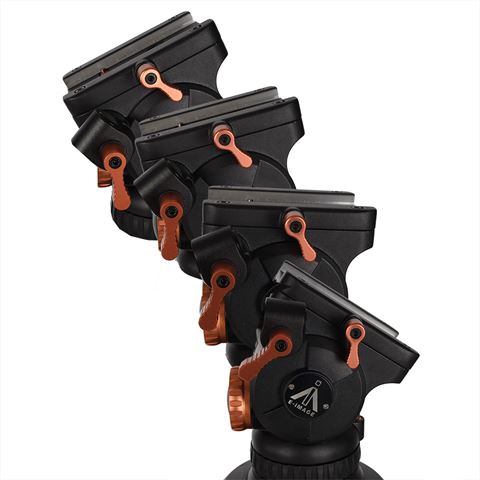 NEST Tripod professionnel EI-7083-A2 + Tête déduquée liquide