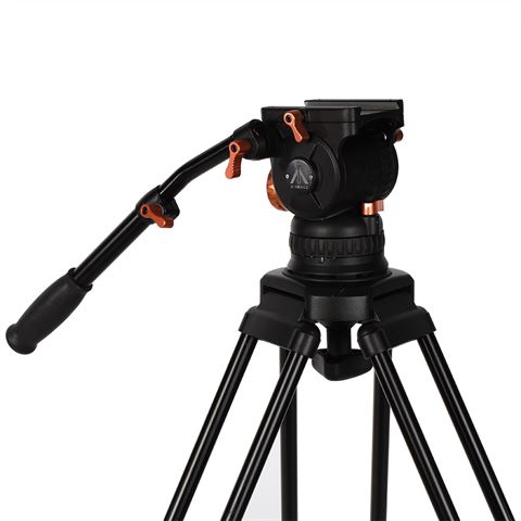 NEST Tripod professionnel EI-7083-A2 + Tête déduquée liquide