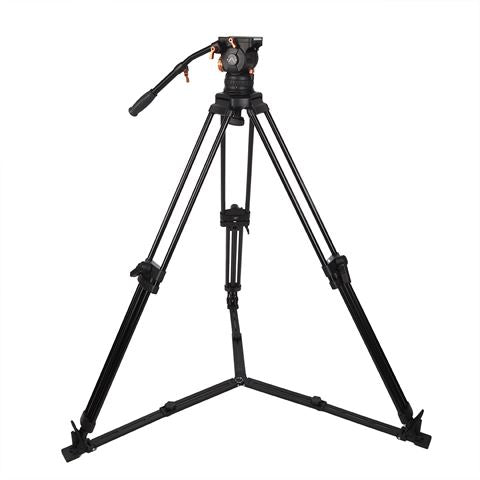 NEST Tripod professionnel EI-7083-A2 + Tête déduquée liquide