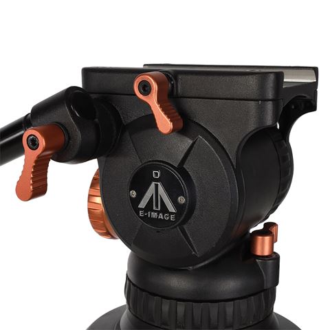 NEST Tripod professionnel EI-7083-A2 + Tête déduquée liquide