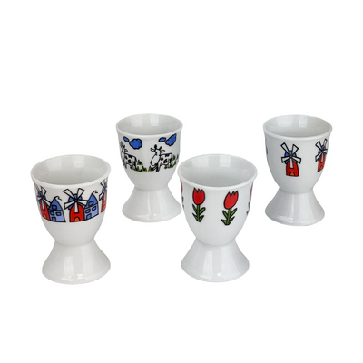Set de coquetiers Just un peu différent, 4 pièces