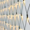 Éclairage secteur LED blanc chaud 160 LED 1x2m