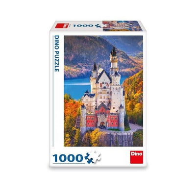 Dinotoys Dino Puzzle - Neuschwanstein Castle Allemagne - 1000 pièces