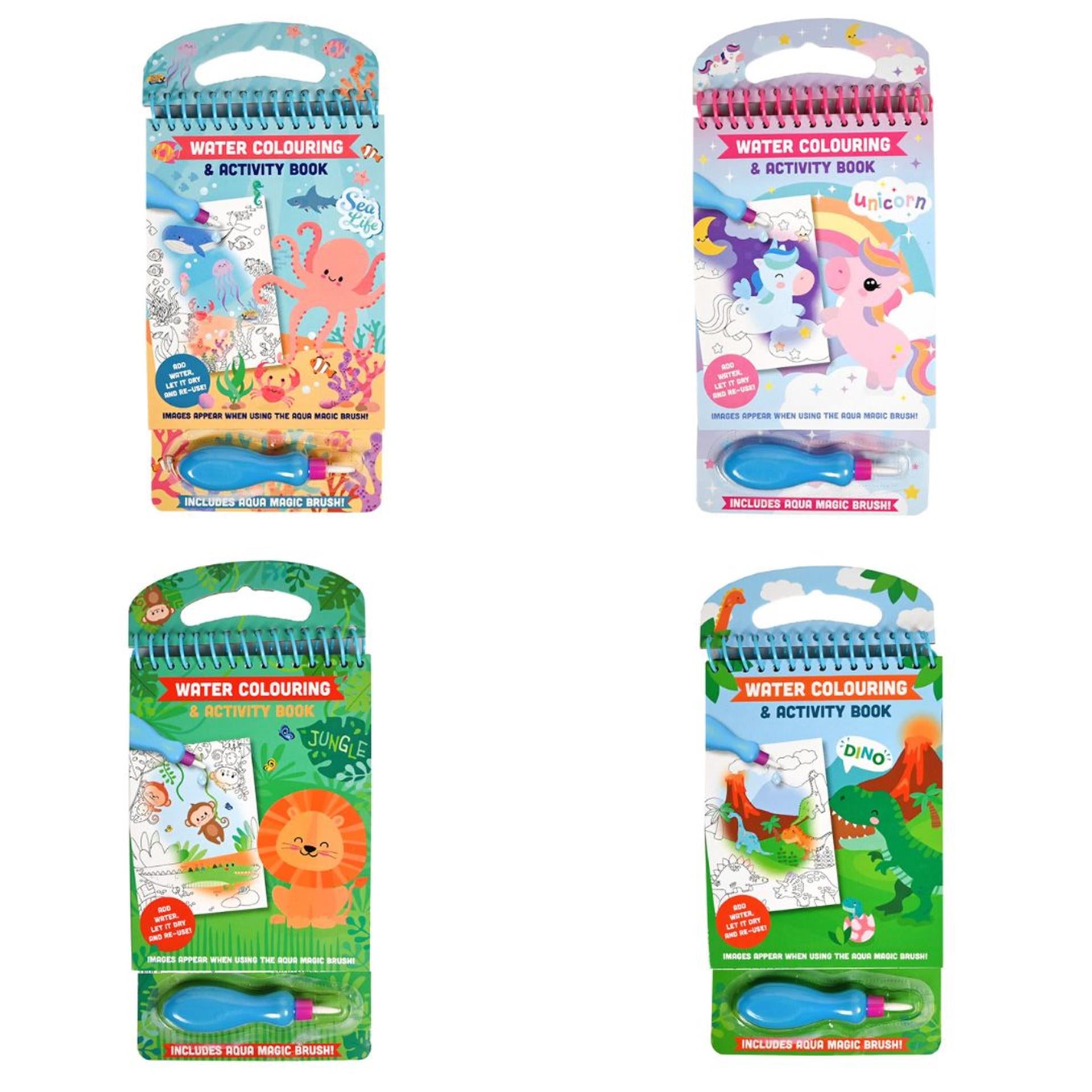 Victoire Holland Aqua Drawing Activities Book A