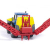 Tracteur Siku New Holland avec Kverneland