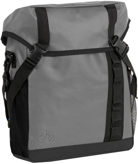 Béloche en carbone - Sac à bicyclette à vélo 12L gris
