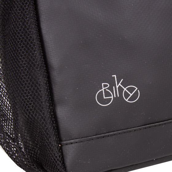 Béloche en carbone - Sac à bicyclette à vélo 12L gris