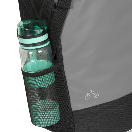 Béloche en carbone - Sac à bicyclette à vélo 24L gris