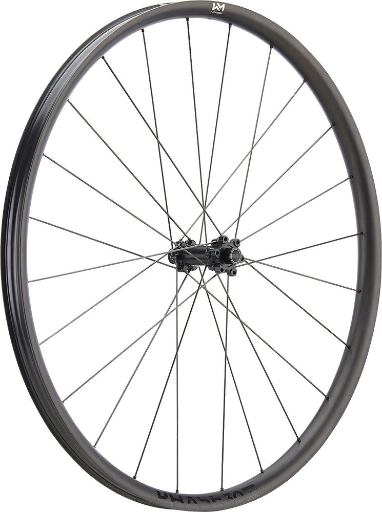 Roue avant Newmen phase 30 light vonoa 29 6 boulons 15x110 fade carbone