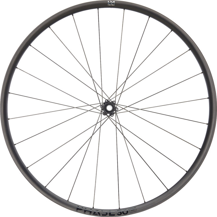 Roue avant Newmen phase 30 light vonoa 29 6 boulons 15x110 fade carbone