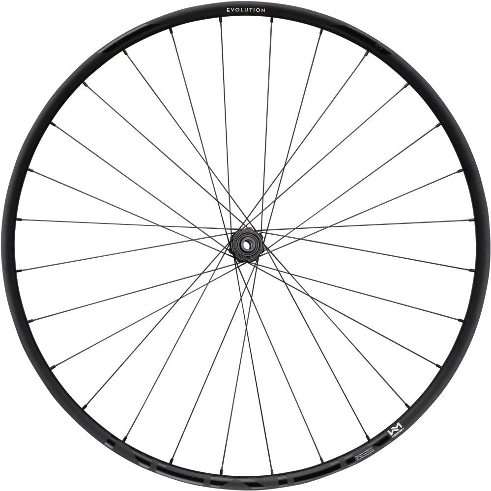 Roue avant Newmen évolution sl x.r.25 cl fade r 28
