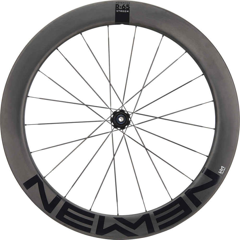 Roue arrière Newmen advanced SL r.65 streem vonoa 28 cl Shimano carbone
