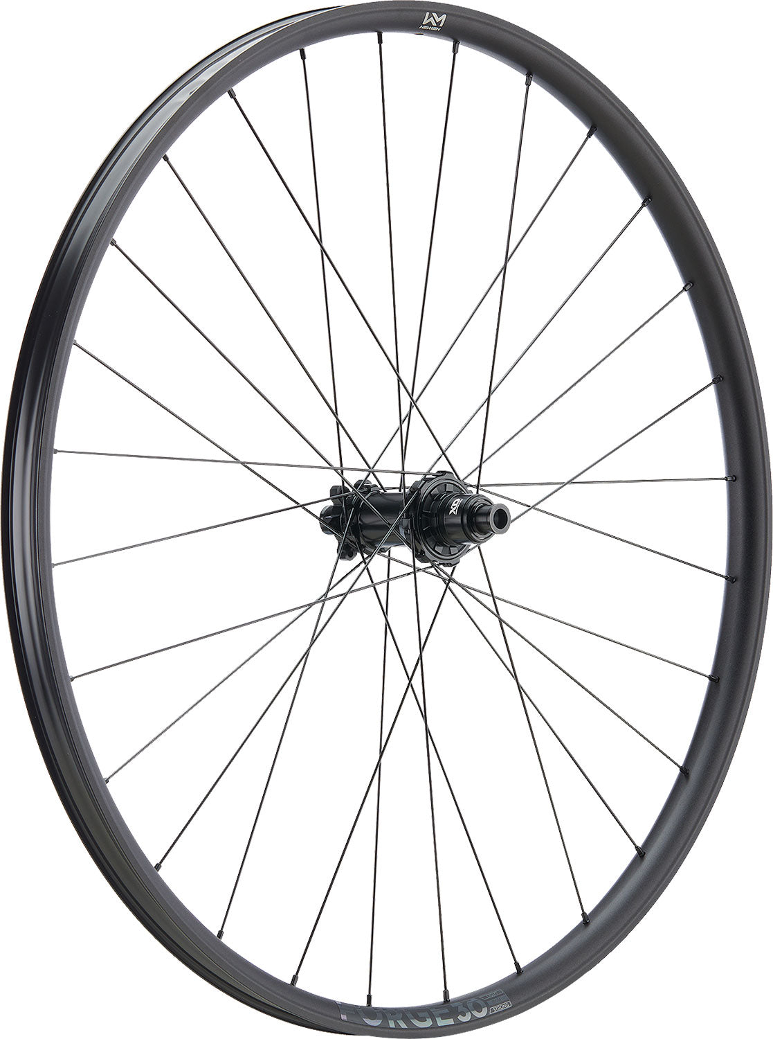 Roue arrière Newmen forge 30 base trail 27.5 6 boulons 12x148 fade sram xd