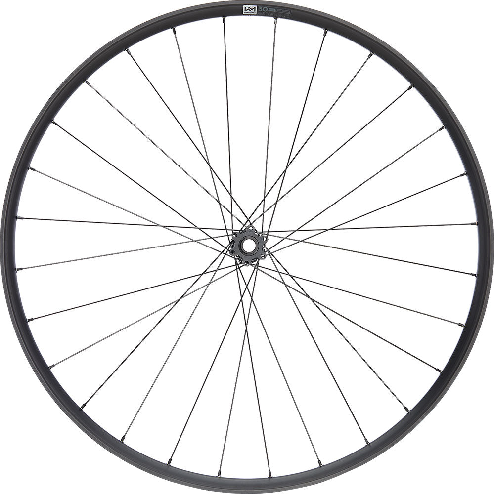 Roue avant Newmen performance 30 light 29 6 boulons 15x110 fade