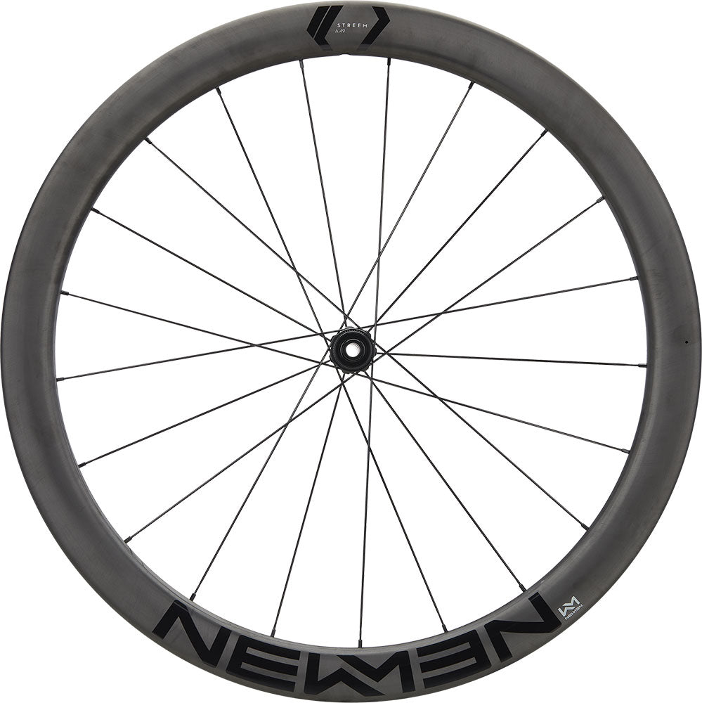 Roue avant Newmen strem a.49 28 fade r cl