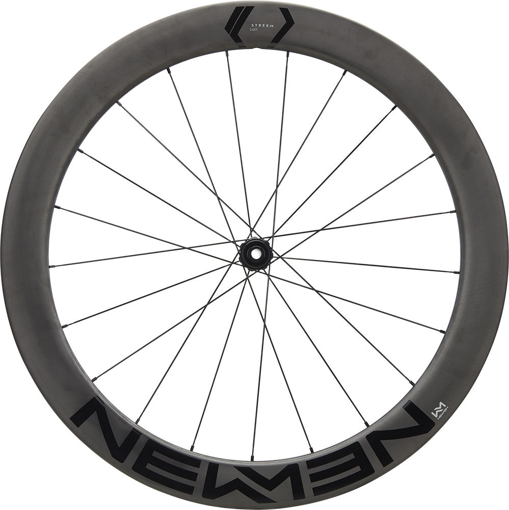 Roue avant Newmen strem s.60 28 fade r sp cl