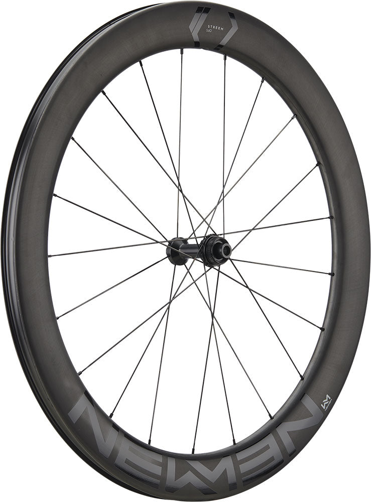 Roue avant Newmen strem s.60 28 fade r sp cl