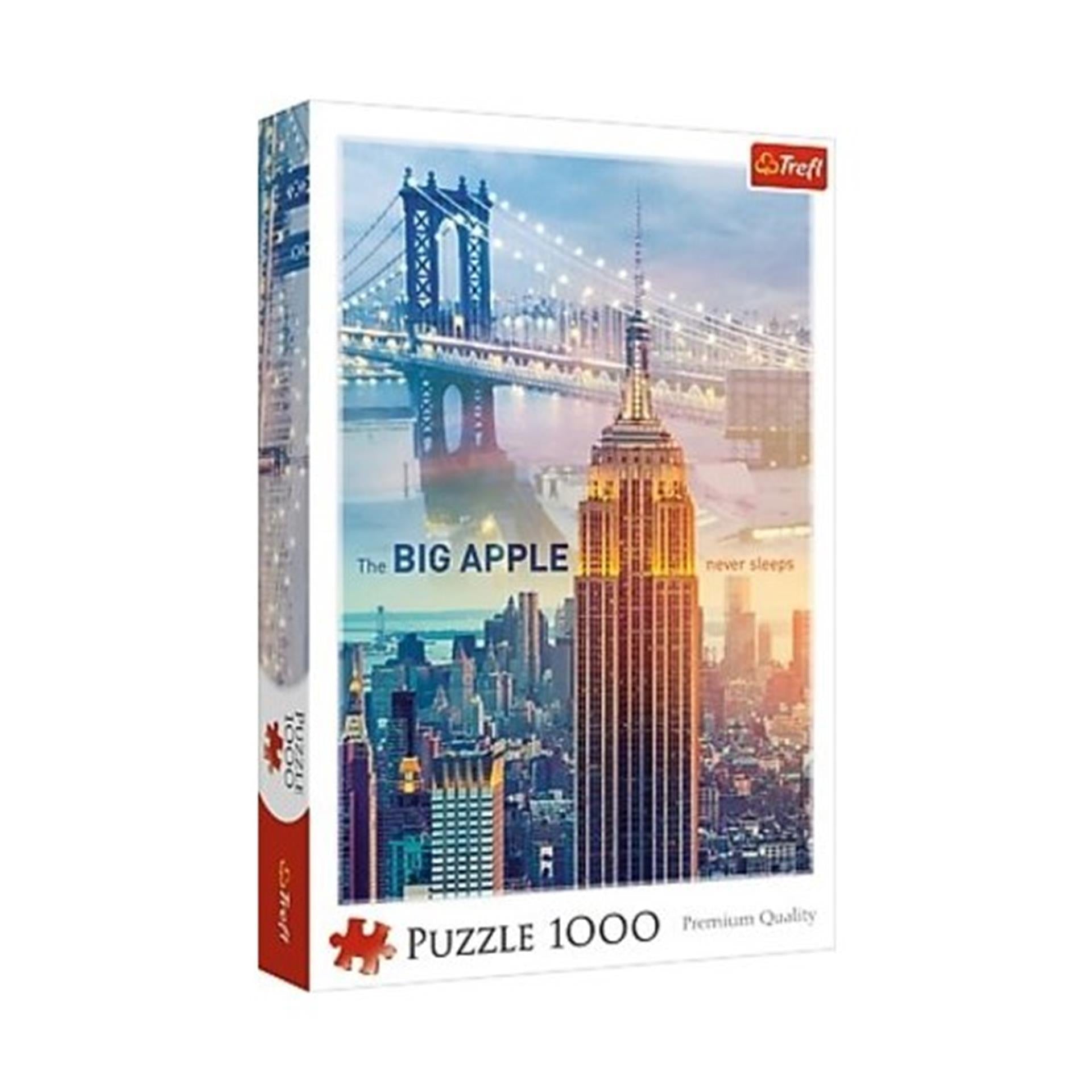 Puzzle new york au lever du soleil 1000pcs