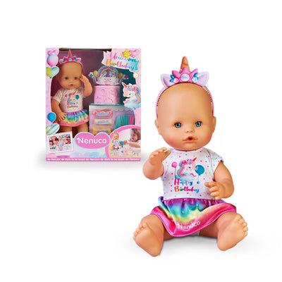 Nenuco Babypop Unicorn d'environ 35 cm de haut