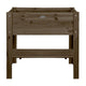 Table de culture design Esschert en bois de pin
