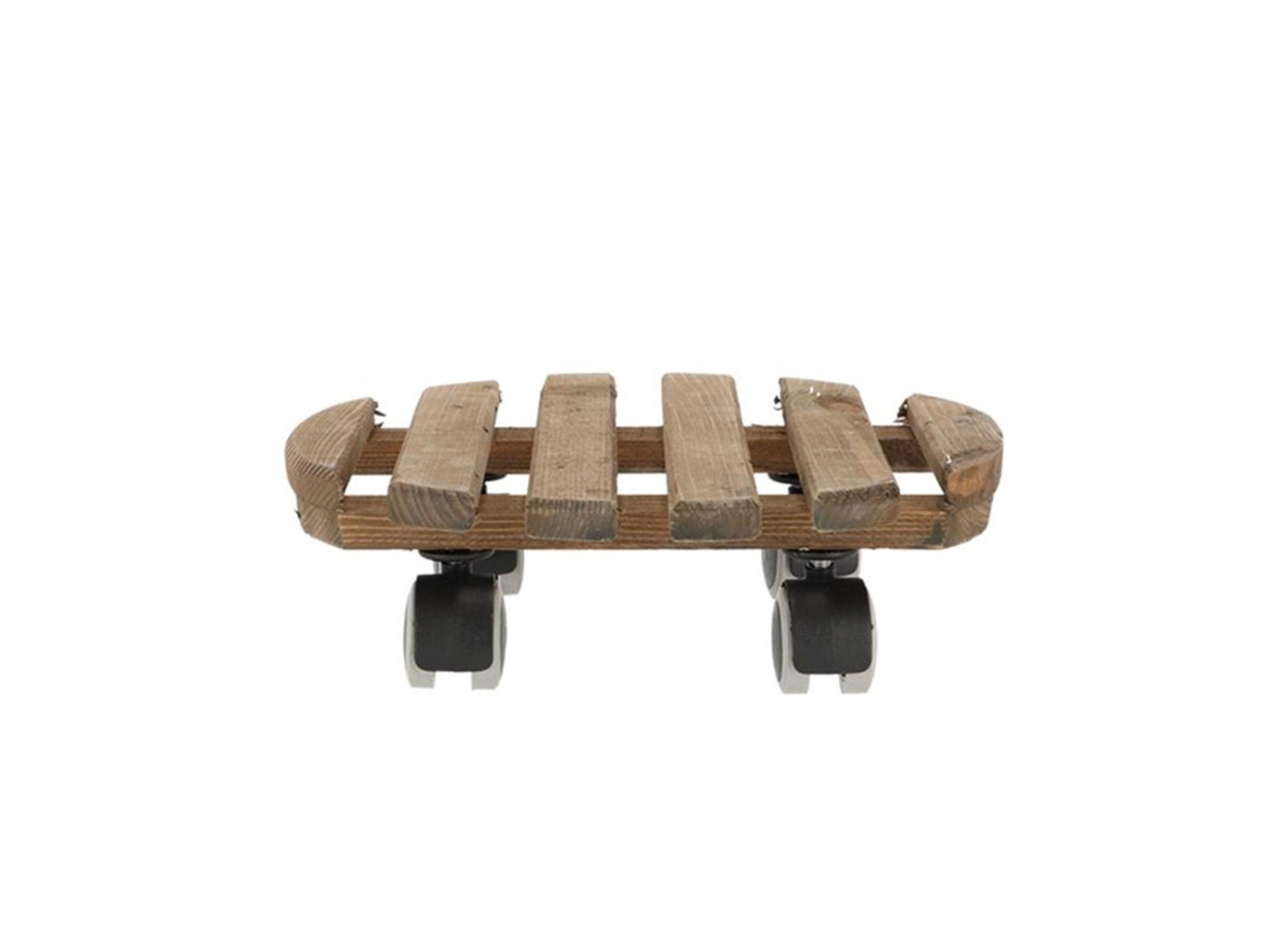 Chariot à plantes design Esschert marron ø29