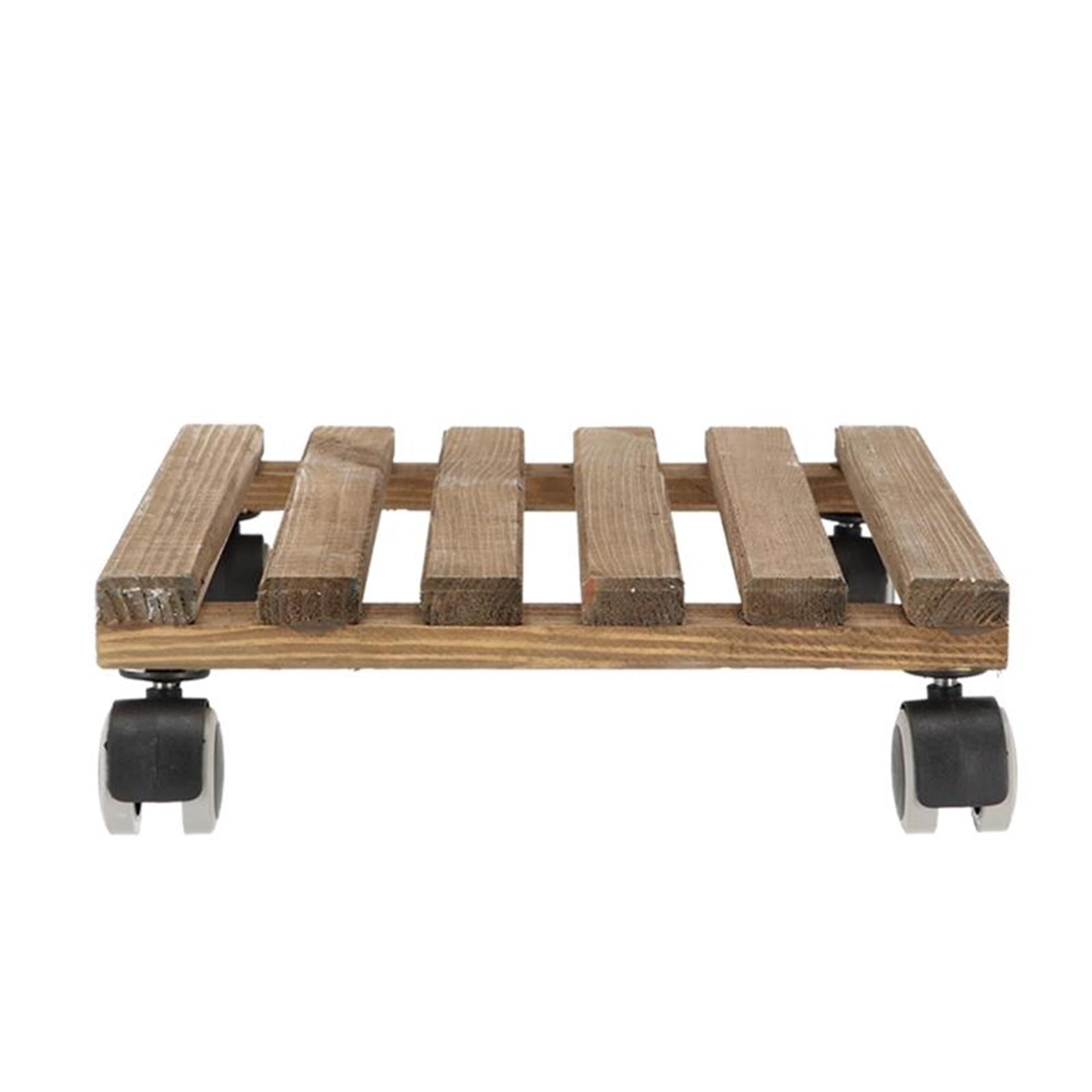 Carré de chariot à plantes design Esschert