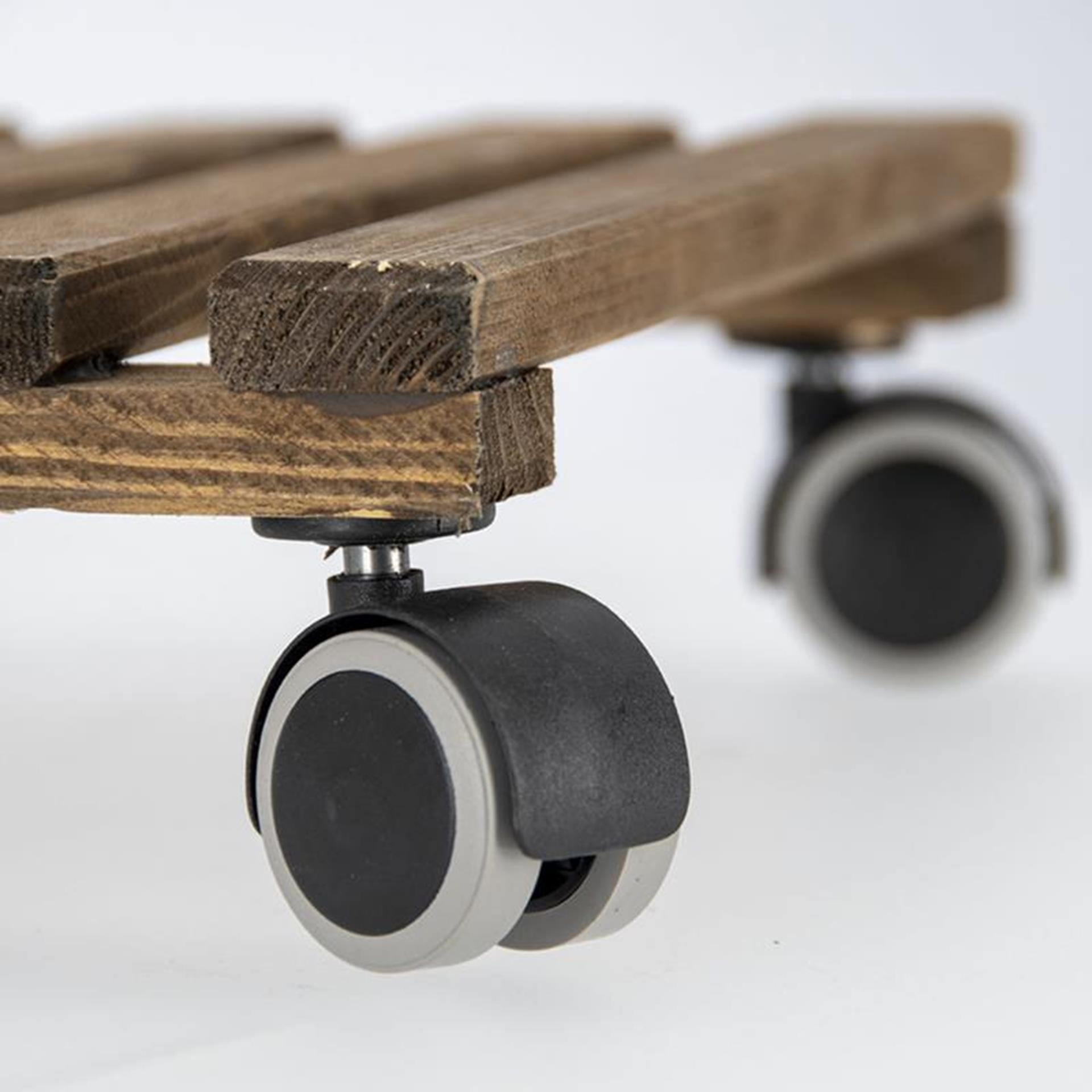 Carré de chariot à plantes design Esschert