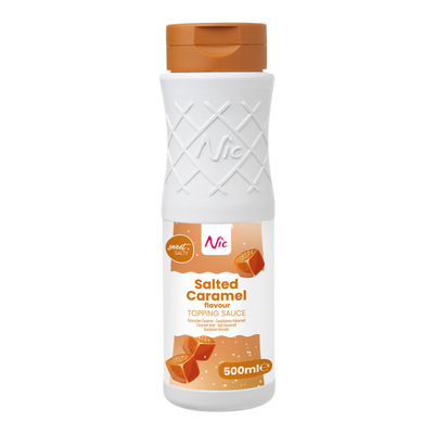 Nic topping caramel salé (500ml)