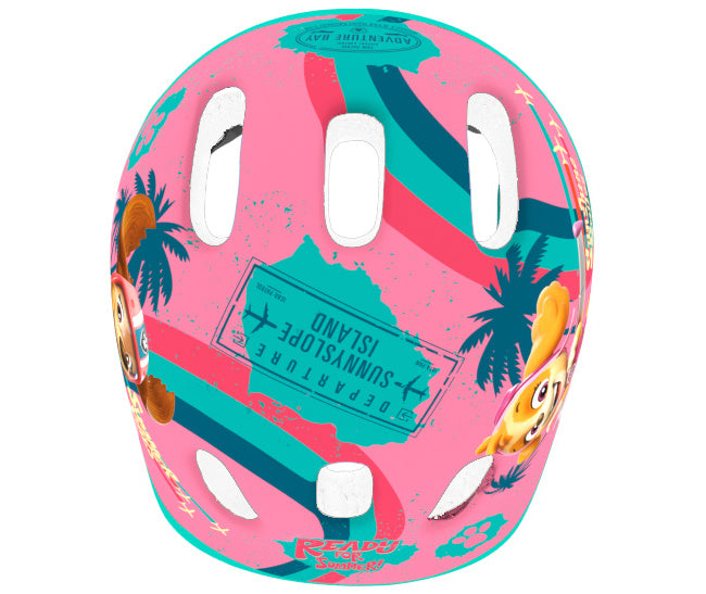 Nickelodeon Bicycle Casket Girls Pink Taille 44-48 cm (XS)