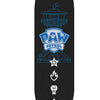 Nickelodeon Skateboard 43 x 13 cm bleu rouge noir