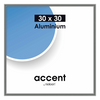 Nielsen Design Nielsen Frame photo 54125 Accent Steel Gray 30x30 cm