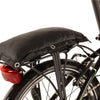 coussin porte-bagages Fat 35 cm noir