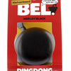 cloche de vélo ding-dong acier 80 mm noir
