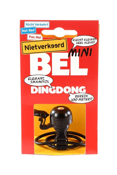 Minibel non verkeerd avec élastique pour les ampoules de guidon surdimensionnées