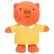 Tiamo peluche porcelet 17 cm