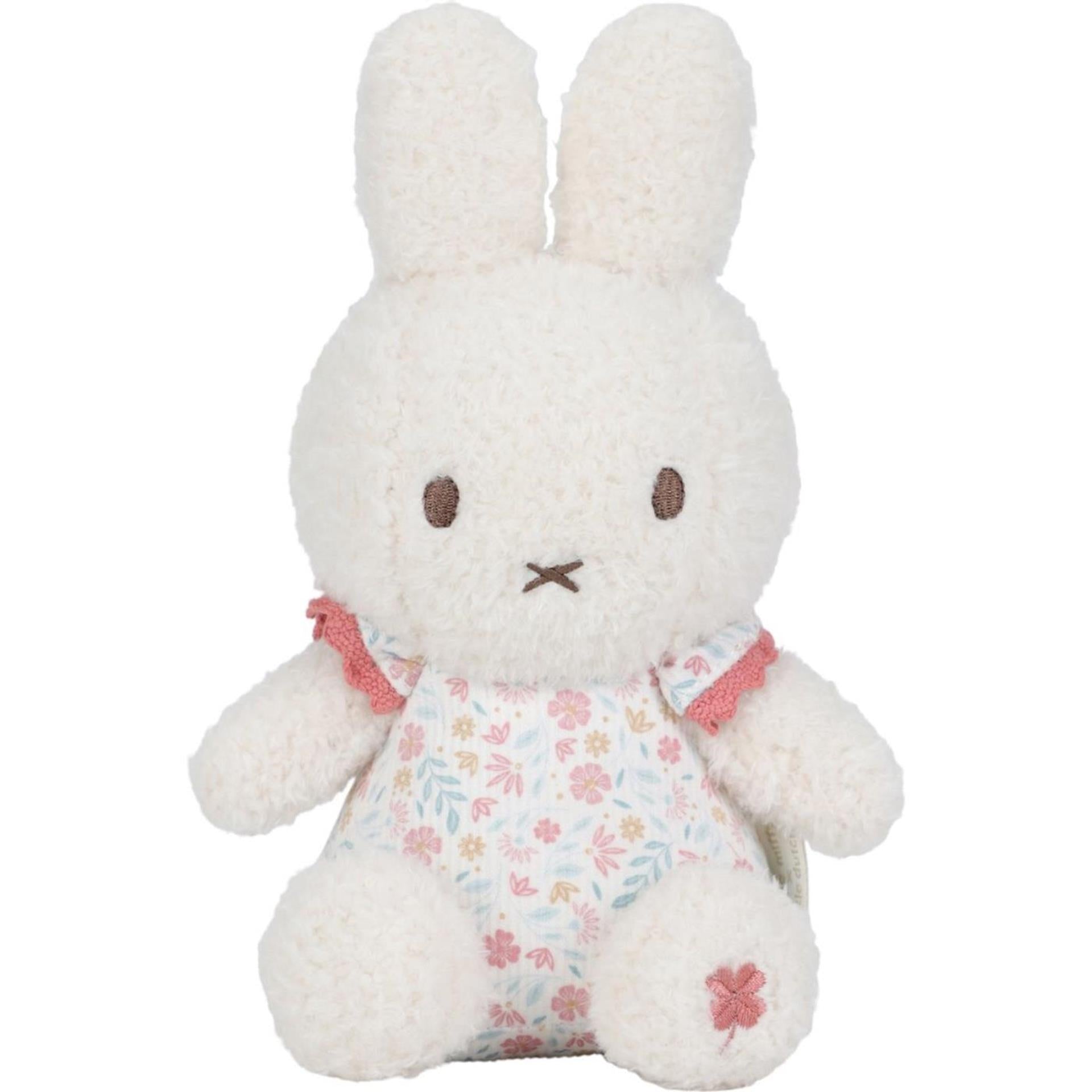 Little Dutch Miffy peluche fleur porte-bonheur 20cm