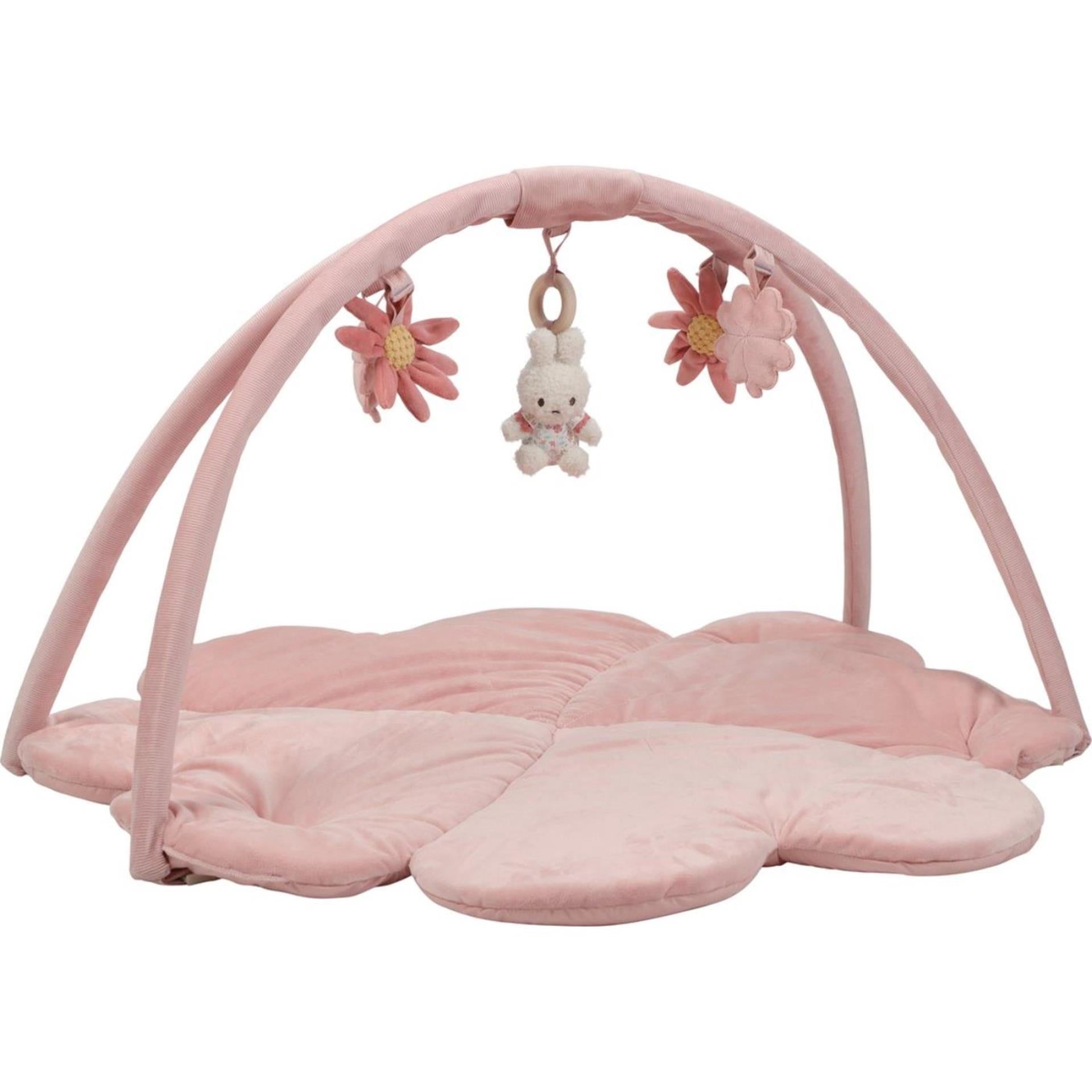 Tapis de jeu Little Dutch Lucky Blossom avec nœud