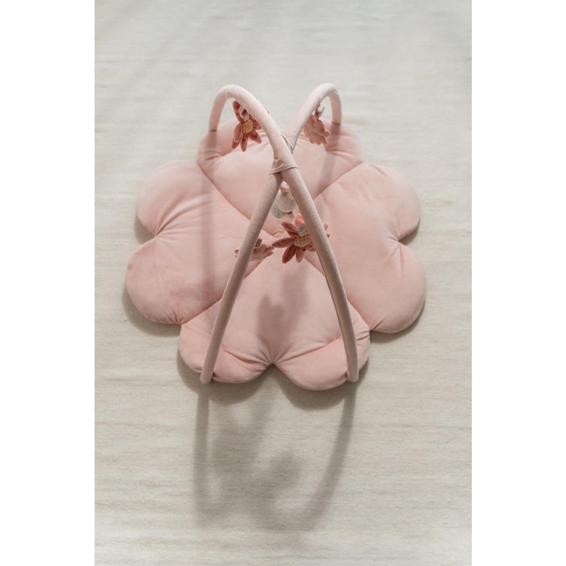 Tapis de jeu Little Dutch Lucky Blossom avec nœud