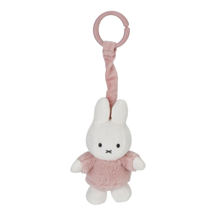 Tiamo Miffy figurine vibrante Fluffy rose