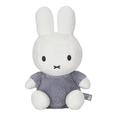 Miffy peluche peluche 25 cm bleu