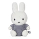 Miffy peluche peluche 25 cm bleu