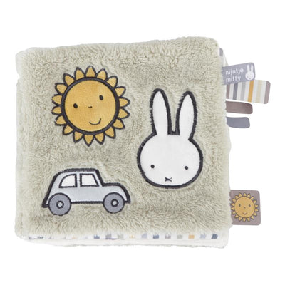 Tiamo Cahier d'activités Miffy moelleux vert