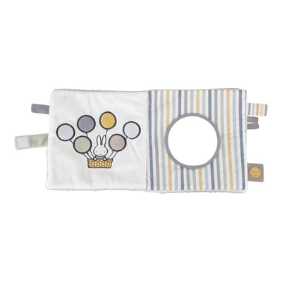Tiamo Cahier d'activités Miffy moelleux vert