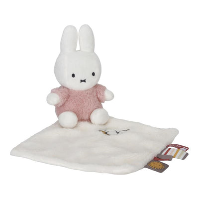 Tiamo miffy câlin en tissu pelucheux rose