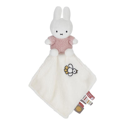 Tiamo miffy câlin en tissu pelucheux rose