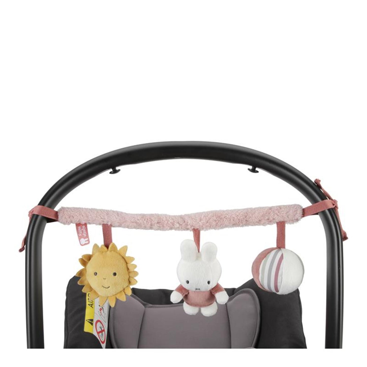Tiamo Nijntje Wagenpanner Pinky Pink